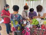 วันที่ 24 กุมภาพันธ์ 2566 วันสุดท้ายของการอบรมโครงการส่งเสริมอาชีพ...
